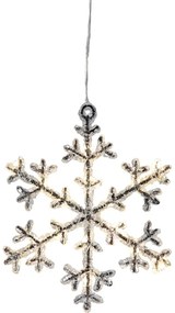 Decorațiune luminoasă de Crăciun Icy Snowflake – Star Trading