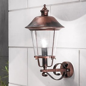 Lampă de perete de exterior Orion AL 11K/360.00 KENZO 1xE27/100W/230V IP44 bronz/patină
