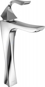 Mexen Estrella baterie pentru lavoar înaltă, crom - 72310-00