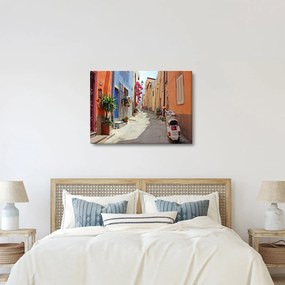 Tablou cu strada din Sardinia (70x50 cm)