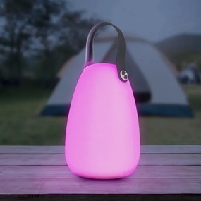 Corp de iluminat LED RGBW solar CANARIA LED/2W/1,2V 400 mAh IP44 alb