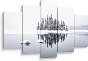 Tablou - A fost alb (150x105 cm)