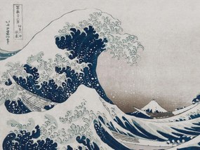 Fototapet premium - Hokusai