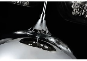 Lustră pe cablu Maytoni P140-PL-170-5-N FERMI 5xE27/60W/230V crom