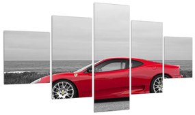 Tablou cu mașină (125x70 cm), în 40 de alte dimensiuni noi
