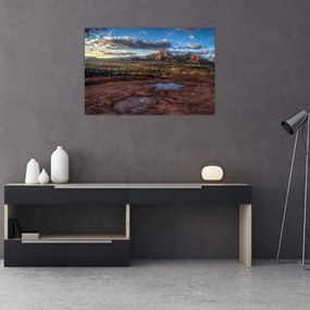 Tablou cu munți (90x60 cm)