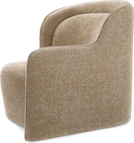 Fotoliu LUX cu design modern Barrier Right, Lyssa sand