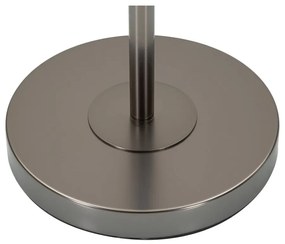 Lampadar gri cu abajur textil (înălțime 163 cm) Bright – Mauro Ferretti