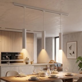 Philips - Lustră LED reglabilă cu cablu pentru sistemul de șină EASYLINK 3xGU10/7W/230V 1m alb