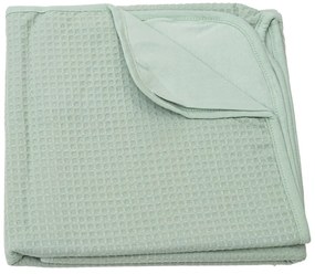 Patura din bumbac pentru patut copii DREAMLINE 75x100 cm - mai multe culori Culoare: Hořčicová