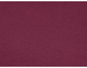 Canapea burgundy extensibilă 234 cm Ernest – Bobochic Paris