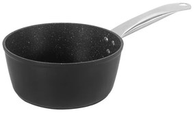Cratita Oliver Voltz OV54421N18, 18 cm, 2.35 L, Finisaj marmura, Inductie, Negru