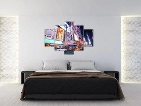 Tablou - New York Theather District (150x105 cm)
