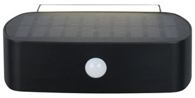 Corp de iluminat pentru exterior LED, de perete, solar (înălțime 6 cm) Bilbao – Reality