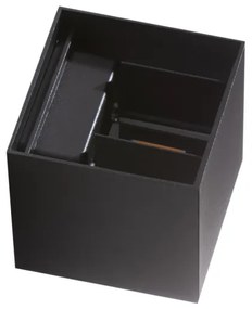 Aplică LED de exterior GAMBINO 2xLED/3W/230V IP54 Azzardo AZ4148