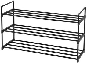 Dulap negru pentru incaltaminte VARIO 92x55 cm