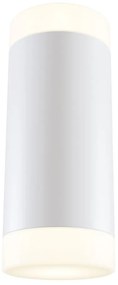 Aplica LED de perete design tehnic Kilt alb
