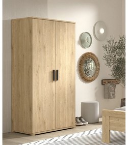 Șifonier de copii în culoare naturală 100x199x59 cm Sam – Vipack