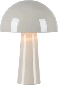 Markslöjd 108993 - Lampă de masă MANTAR 1xE14/40W/230V gri