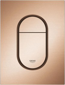 Grohe Arena Cosmopolitan S buton de spălare pentru WC Brushed Warm Sunset 37624DL0