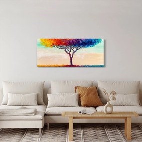 Tablou cu pom pictat (120x50 cm)