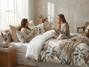 Lenjerie de pat din bumbac ARBELY colorata Dimensiune lenjerie de pat: 70 x 90 cm | 140 x 200 cm