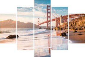 Tablou - Golden Gate Bridge (150x105 cm)