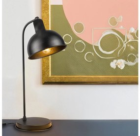 Lampă de masă ONLI ISTANBUL 1xE27/22W/230V 50 cm negru