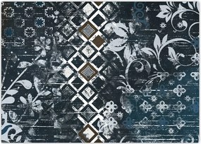 Tablou - Decorațiuni flori (70x50 cm)