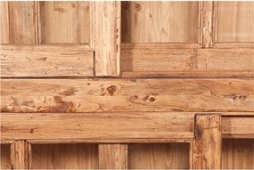 Vitrina L154 37 H212 cm, lemn masiv.