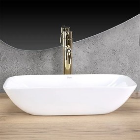 Lavoar ceramic pentru blat Rea Maria