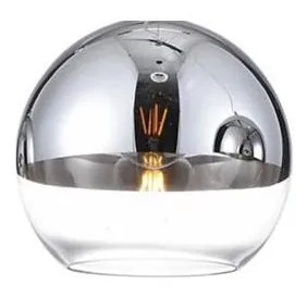 Abajur de rezervă din sticlă pentru lustră Azzardo BALL d. 25 cm