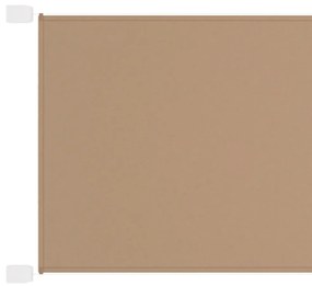 Copertina verticala, gri taupe, 250x270 cm, tesatura oxford Gri taupe, 250 x 270 cm