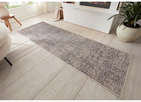 Covor tip traversă gri 80x200 cm Terrain – Hanse Home