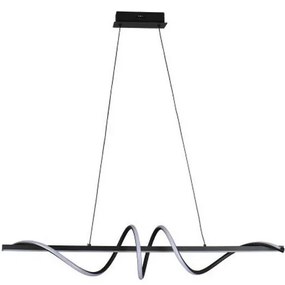 Lustră LED reglabilă pe cablu LED/50W/230V 3000-6500K 100 cm + telecomandă