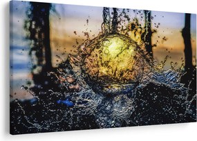 Tablou cu apa (90x60 cm)