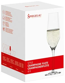 Set pahare de sampanie Spiegelau Style, 4 buc., 240 ml 109384