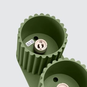 Sollux SL.1795 - Spot AURA 2xGU10/10W/230V verde