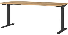 Birou cu înălțime ajustabilă electric 80x180 cm Jet – Germania