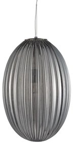 Lustră pe cablu BRAGA 1xE27/60W/230V gri