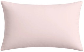 Pilota matlasata de vara 140x200 cm cu husa pentru perna SUMMER 45x75 cm, roz pudra
