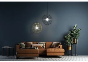 Eglo 98688 - Lustră pe cablu OKINZURI 1xE27/60W/230V