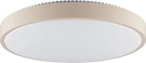 Brilliant - Plafonieră LED SOLISTRA LED/24W/230V Ø 44,5 cm bej