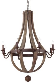 Lustră pe lanț Ideal Lux MILLENNIUM 8xE14/40W/230V
