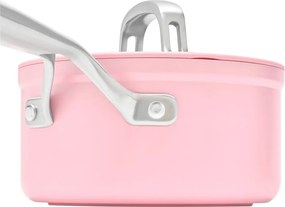 Oală cu capac/cu suprafață ceramică 1,3 l adecvată pentru plita cu inducție Meda 3.0 – FABINI