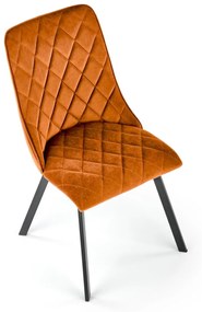 Scaun K450 velvet cinnamon