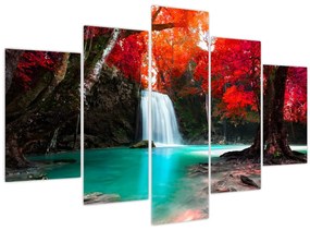 Tablou - Cascadă (150x105 cm)