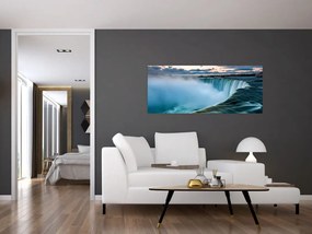 Tablou cu cascadele (120x50 cm)