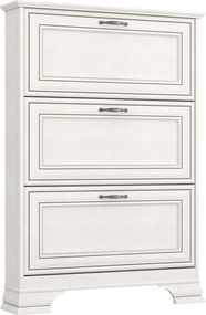 Pantofar TIFFANY II, crem, PAL laminat, 84x18x120 cm
