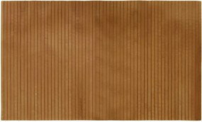 vidaXL Covor dreptunghiular, maro, 60x100 cm, bambus